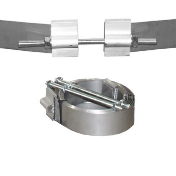 Spannband für Holzbadetonne 1 Spannband für Holzbadetonne 1