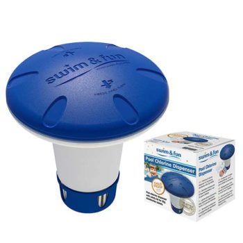 Spender-zum-Auflösen-von-Chlortabletten Spender-zum-Auflösen-von-Chlortabletten